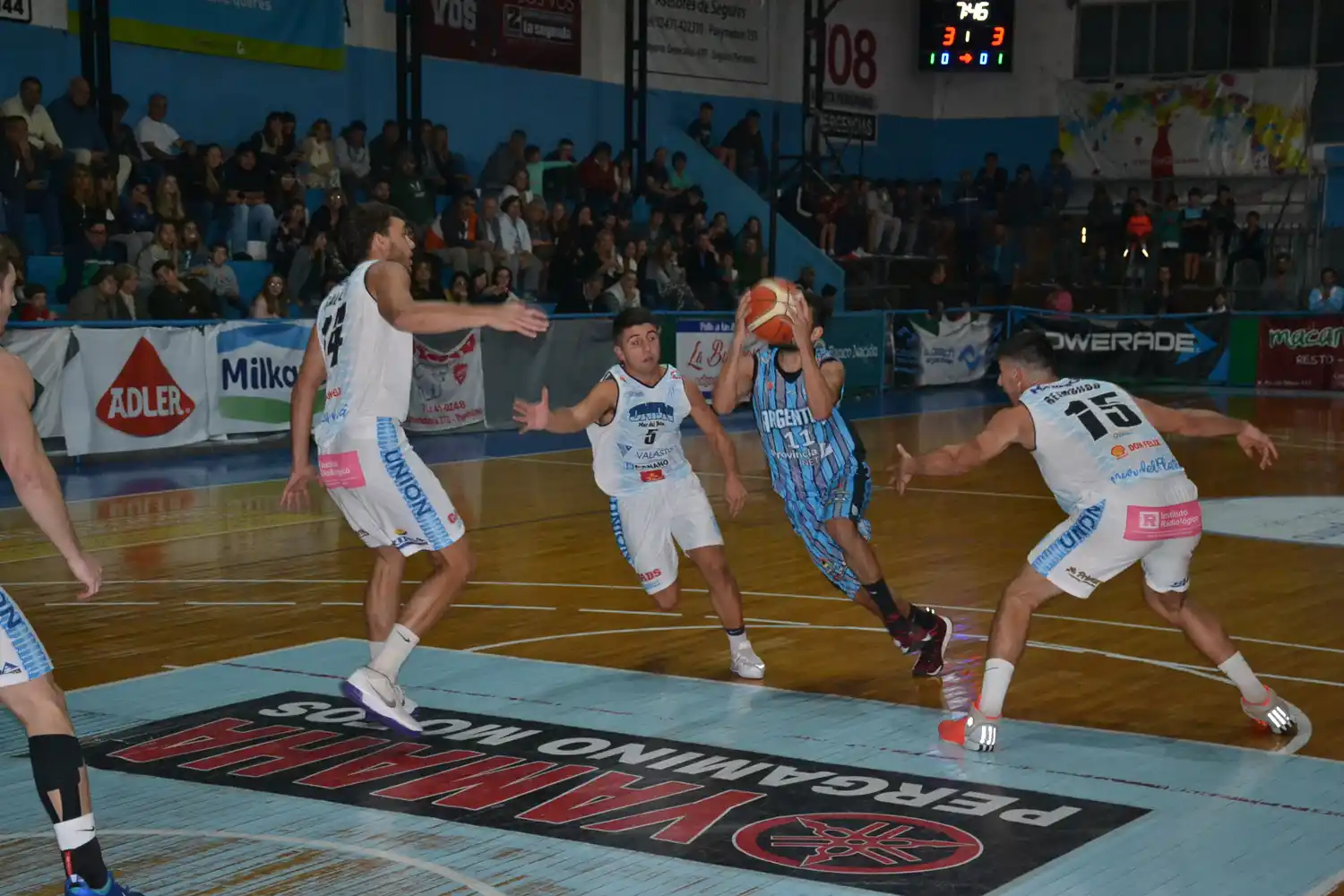 Final para el infarto: Unión quedó sin margen de error