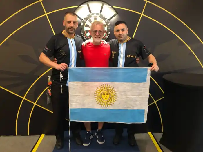 Jesús Salate y Victor Guillín - Clasificados al Mundial de Dardos - 1