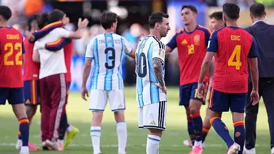 Argentina perdió la final ante España.