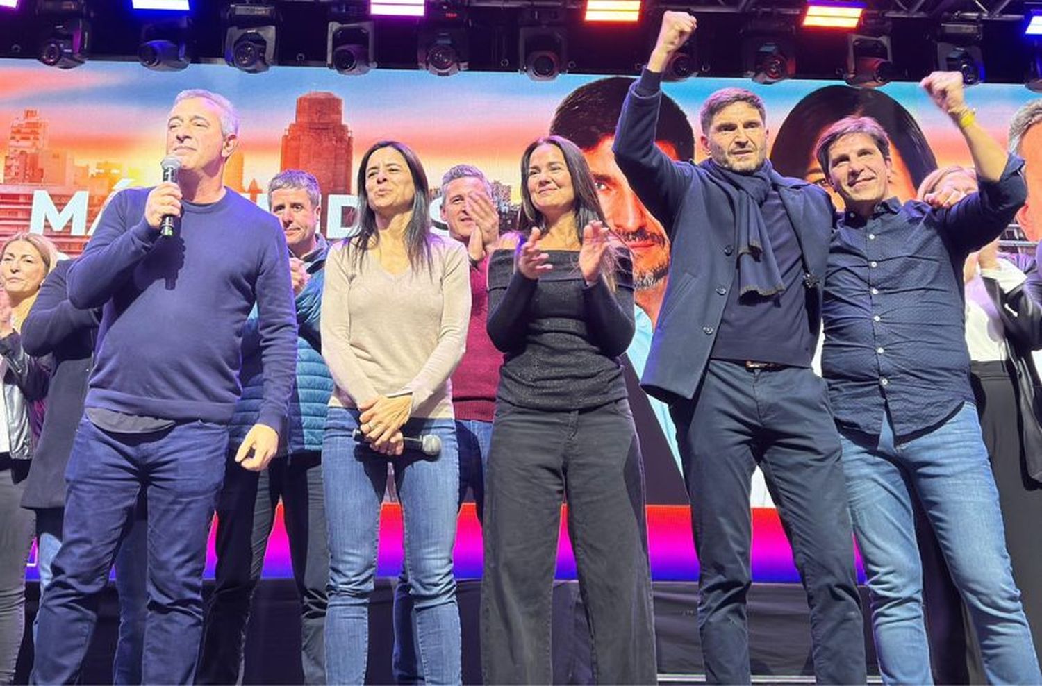 Javkin: "Unidos está más fuerte que nunca y gobierna Rosario con la mayor convicción"