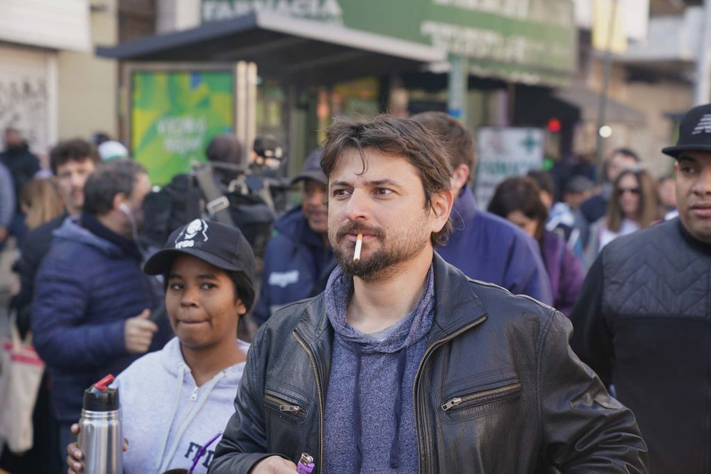 Grabois: "Prefiero decir lo que pienso ahora y no lamentarme cuando empiecen los saqueos"