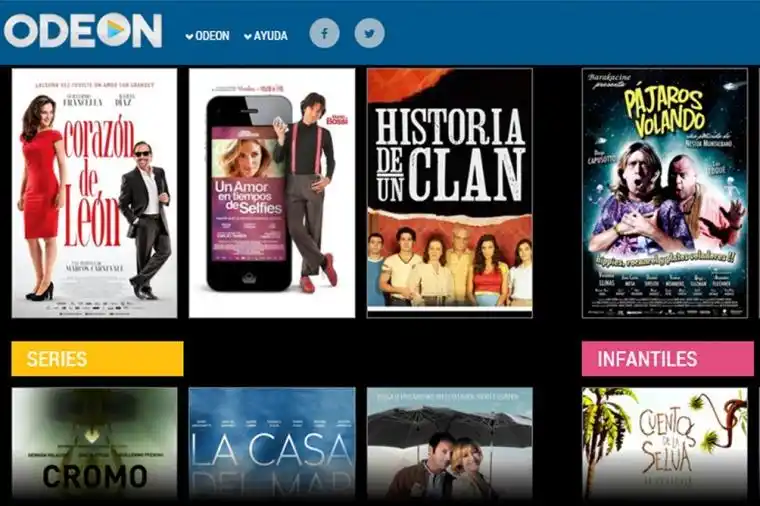 Se lanzó Odeón: Plataforma pública de contenidos audiovisuales