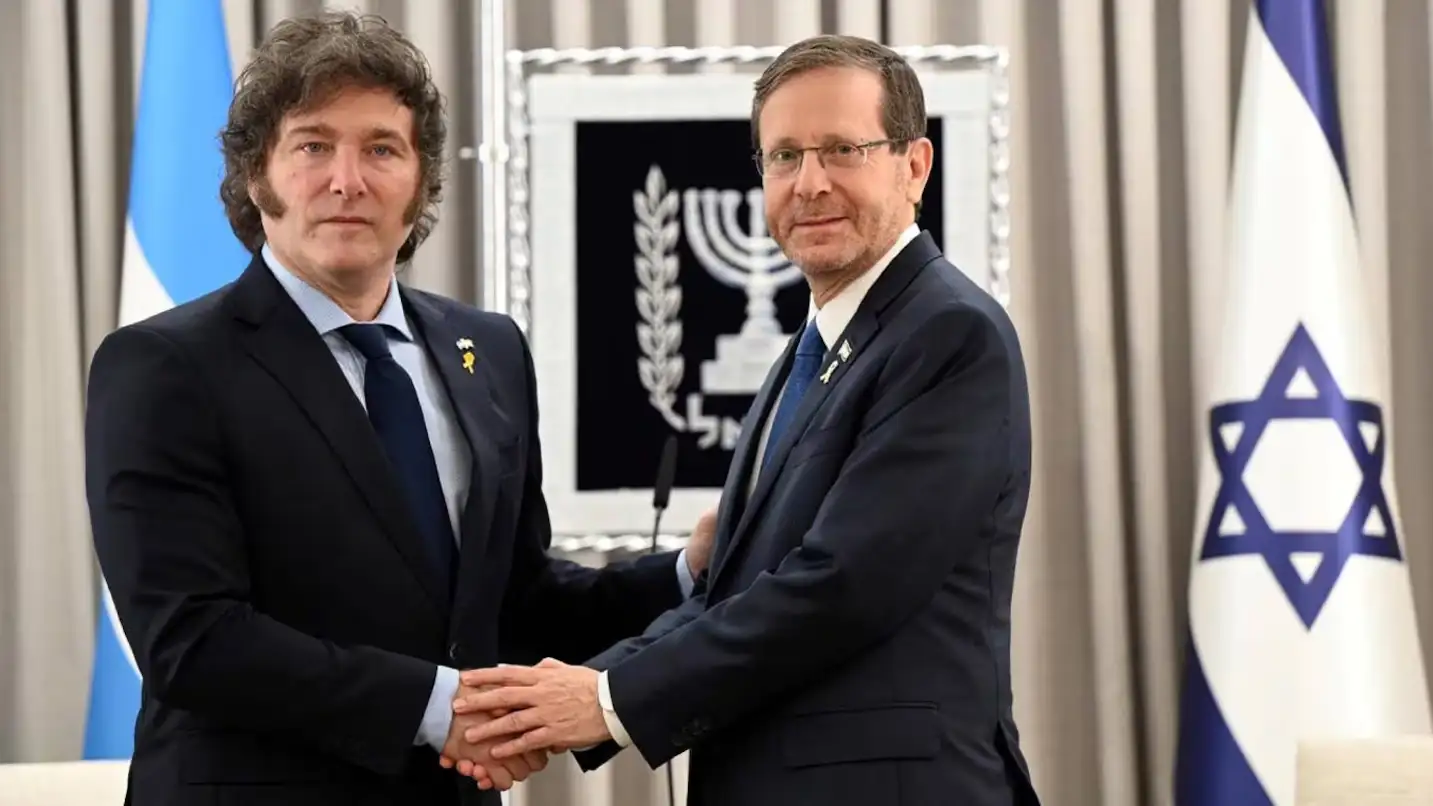 Milei recibió un doctorado honoris causa en la Universidad Bar-Ilan