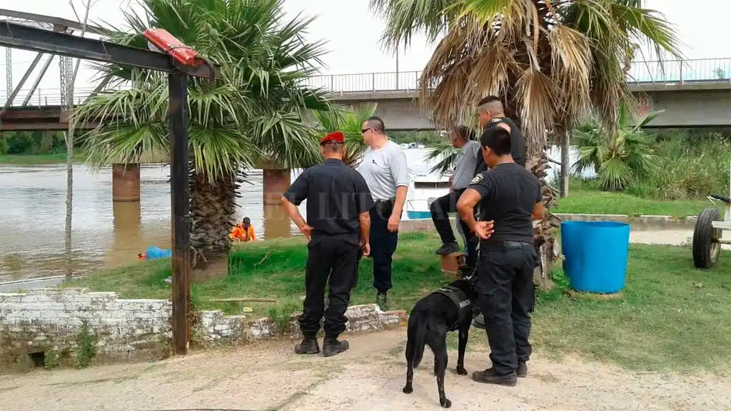 Sigue la búsqueda de los esposos desaparecidos en arroyo El Potrero