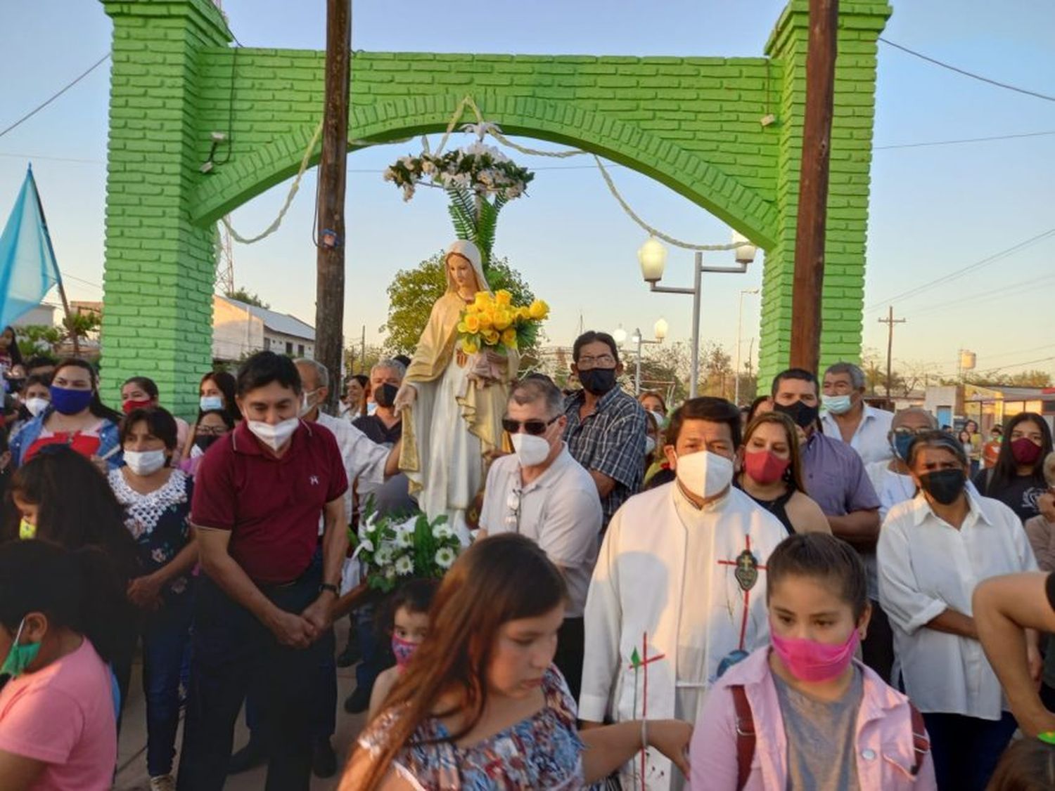 Juárez recordó El Día de su Santa Patrona “La Virgen de la Merced”