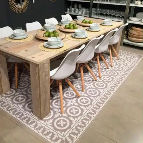 Alfombras de vinilo