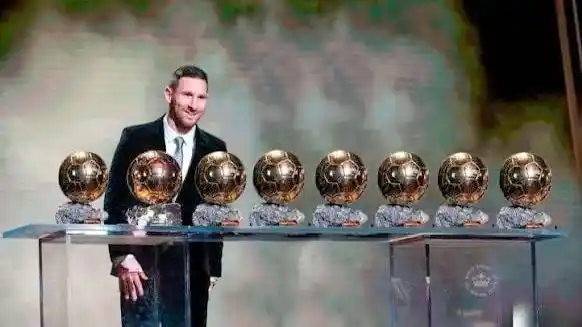 El historial y el ranking de ganadores del Balón de Oro