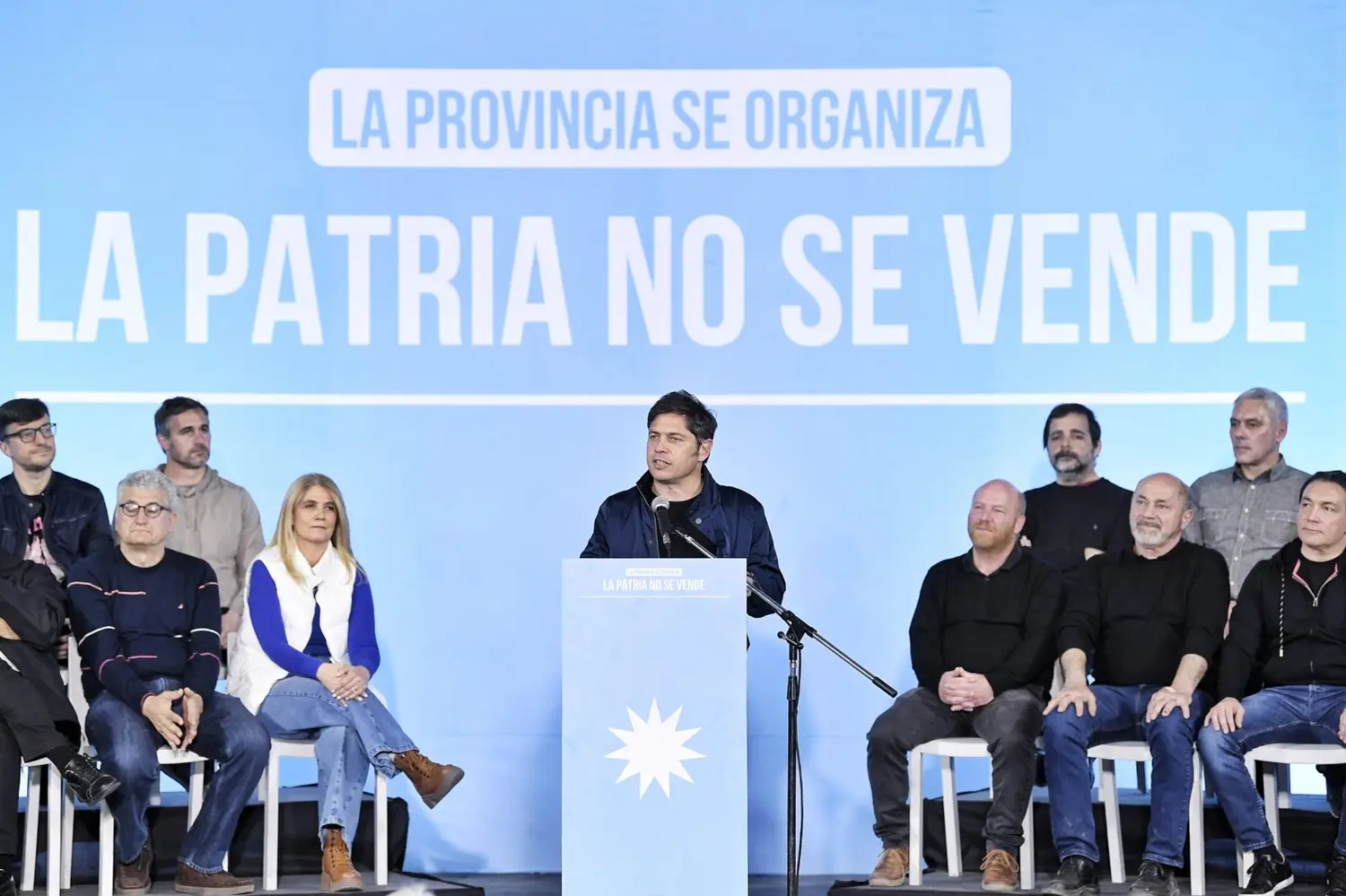 Se viene un nuevo plenario de Axel Kicillof