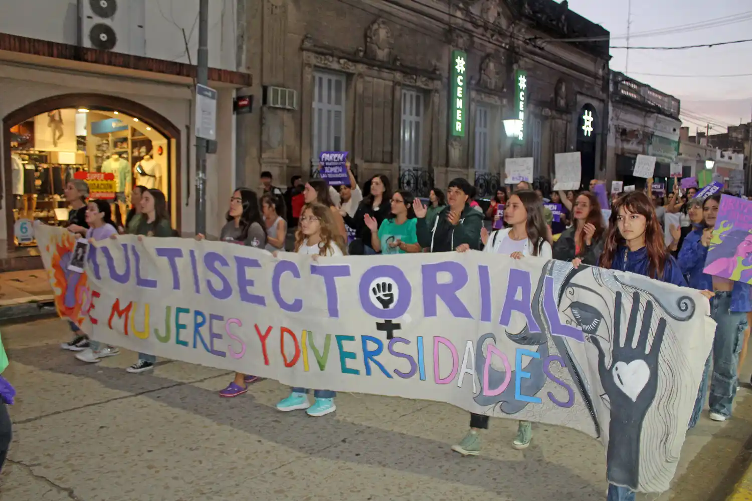 Movilización por el 8M: Día Internacional de la Mujer