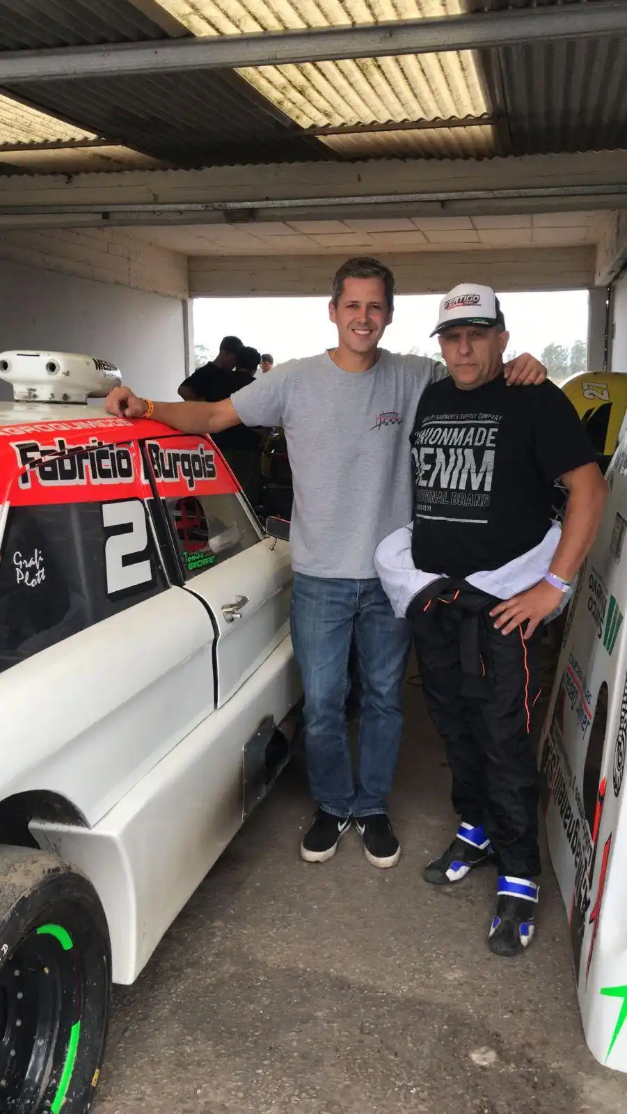 Eracarret y Pedersen.