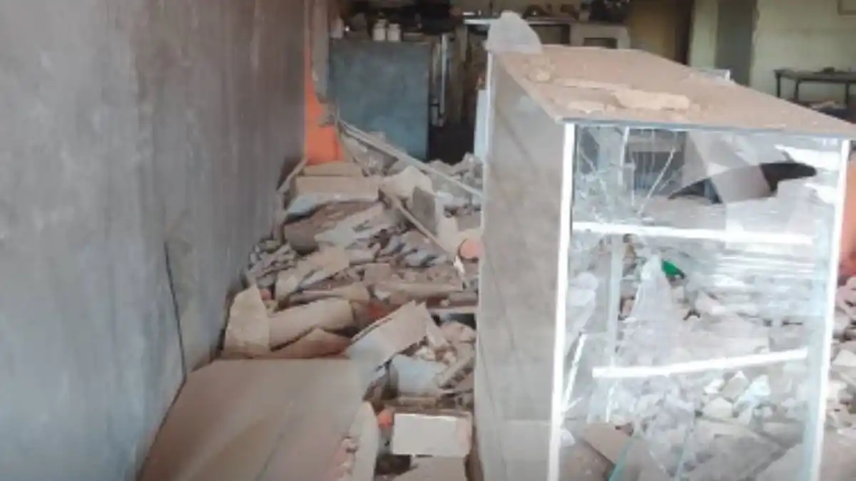 Explosión en panadería artesanal dejó dos heridos en Maracaibo