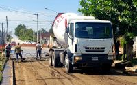 Siguen las obras de pavimentación en diferentes zonas de la ciudad