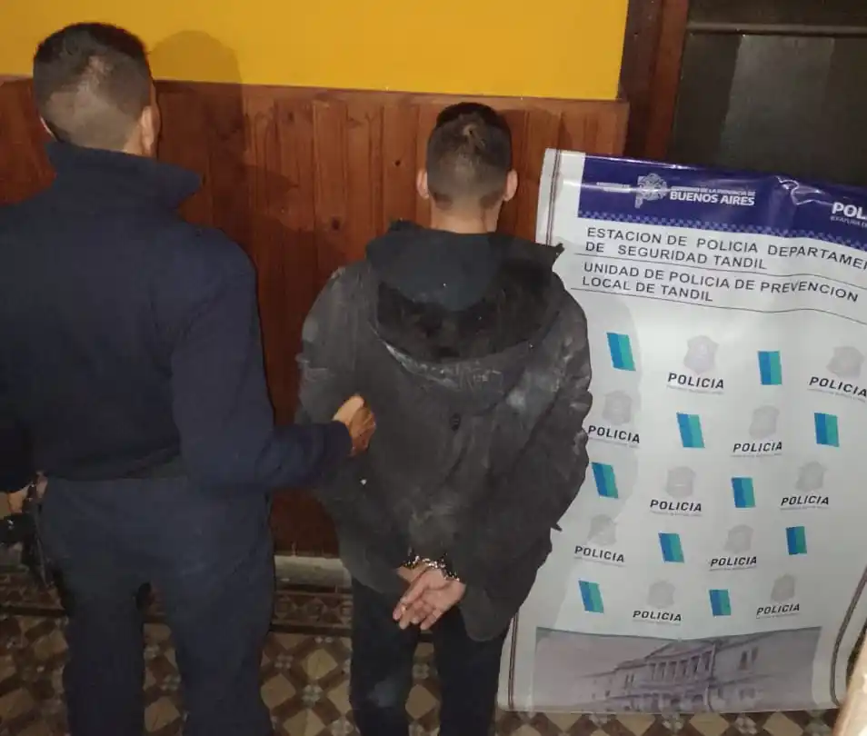 Aprehendieron a un sujeto por tentativa de robo