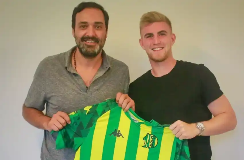 Valentini es nueva incorporación en Aldosivi
