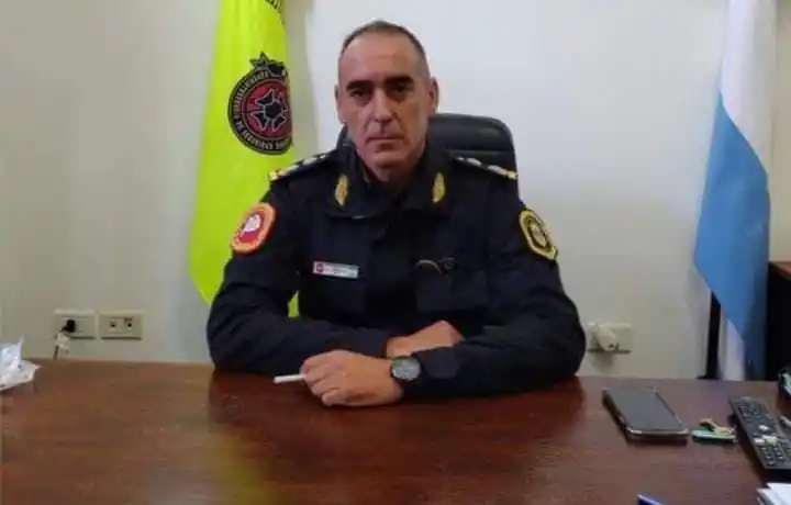 El ex Jefe de Bomberos de Dolores es el nuevo Superintendente de los cuarteles de la Provincia