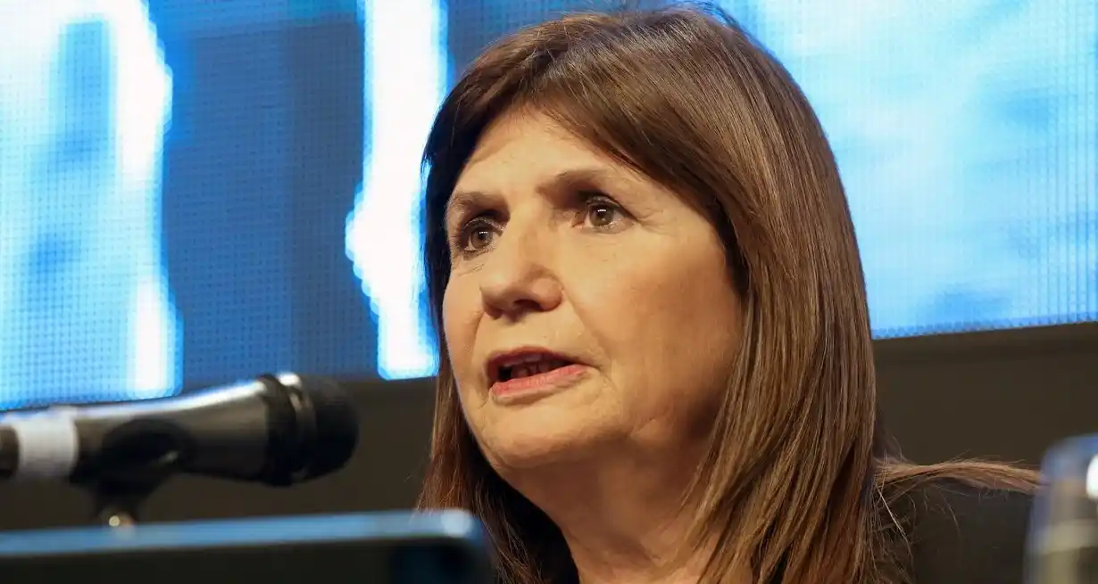 A favor: Patricia Bullrich no tardó en demostrar su satisfacción tras el acuerdo en la cámara baja.