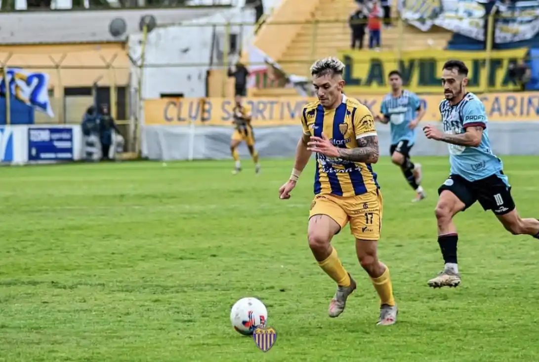 Thiago Beltrán, el joven que priorizó el estudio y hoy despliega su juego en Dock Sud