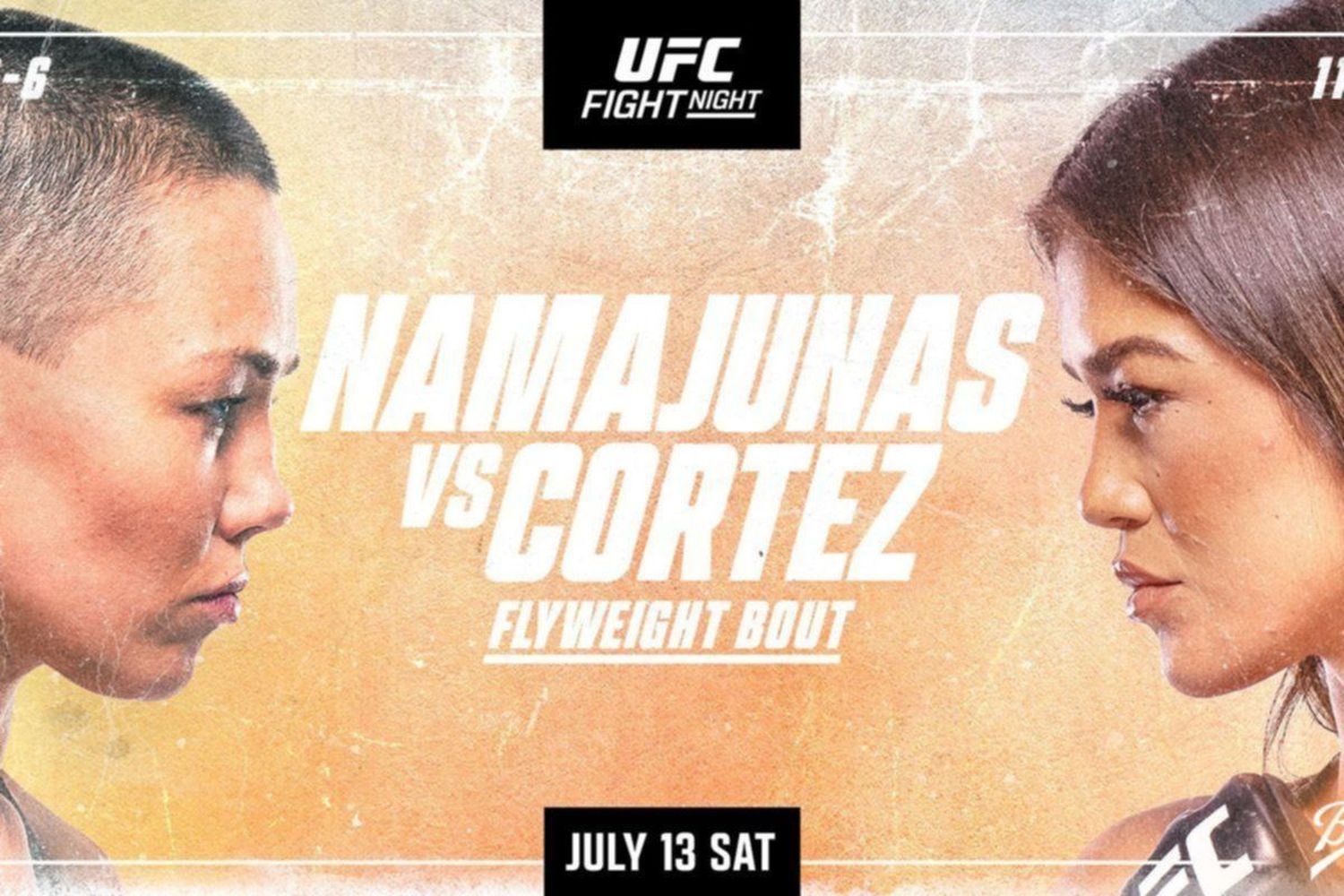 UFC Denver: Namajunas vs. Cortez y una cartelera imperdible