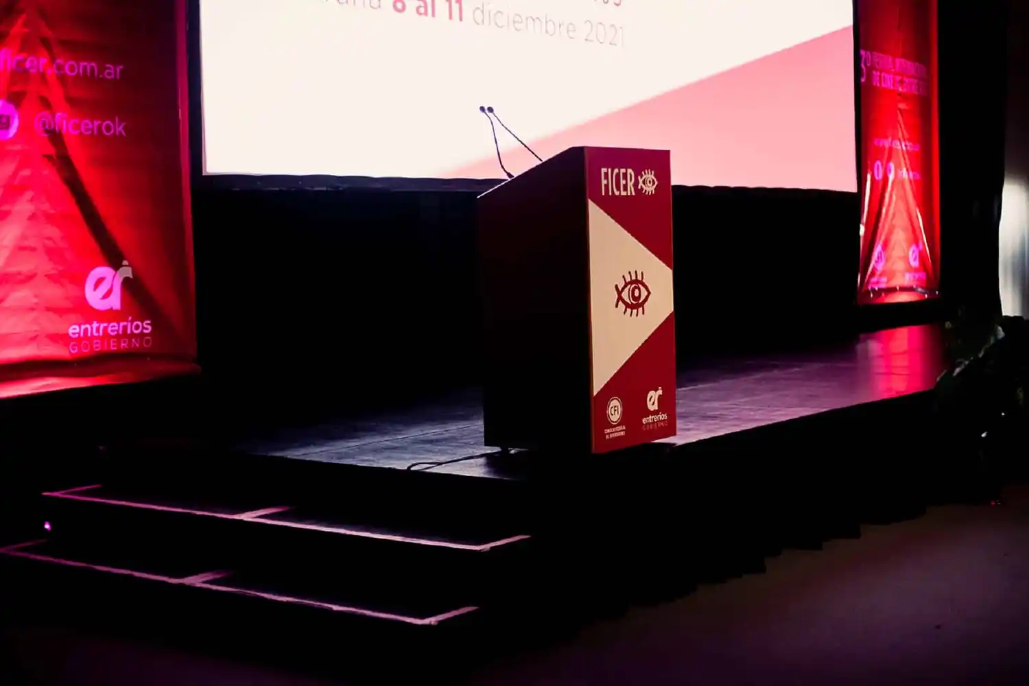 Salto Grande será anfitrión del 4°Festival Internacional de Cine de Entre Ríos