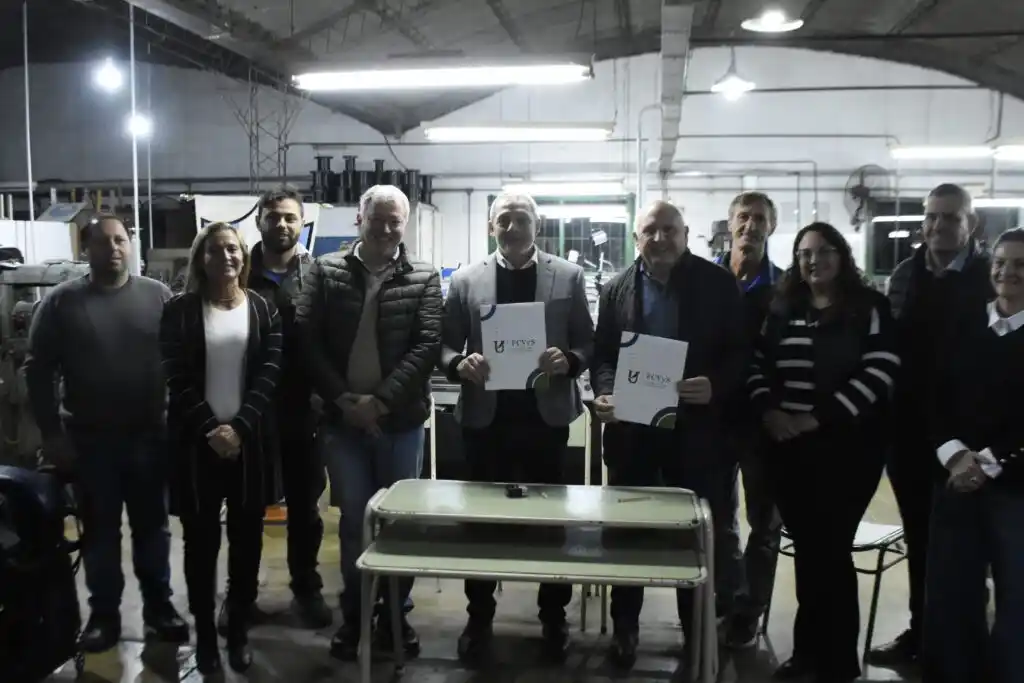 Crespo suma una nueva capacitación en tornería metalmecánica para fortalecer la mano de obra calificada local