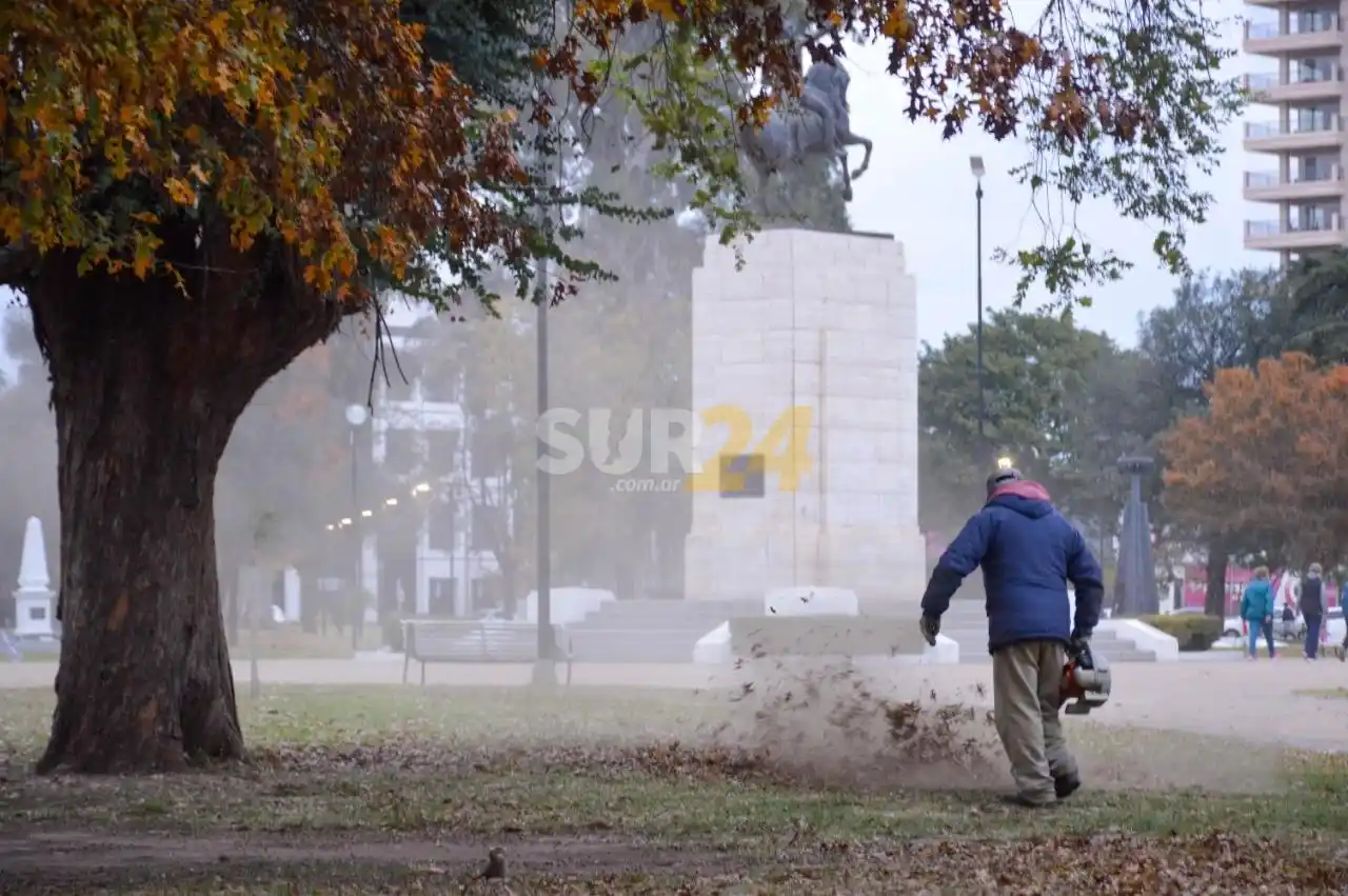 Servicios municipales durante el feriado del 25 de Mayo
