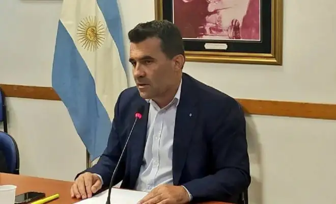 Darío Martínez, secretario de Energía.