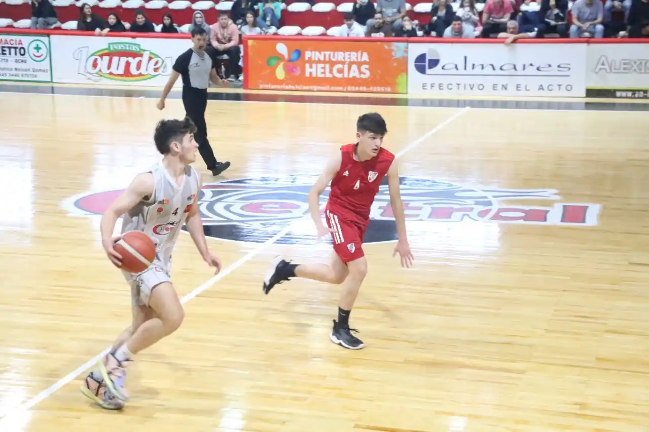 River Plate derrotó a Central y se quedó con la serie en la Liga Federal Formativas U-17