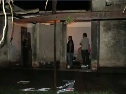 Lo asaltaron, asesinaron a su hijo y logró escapar para pedir ayuda 