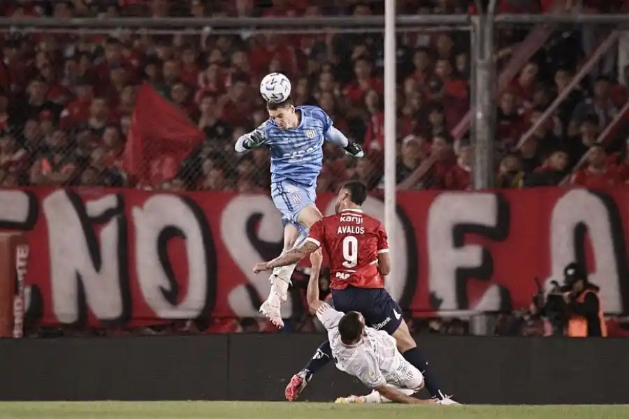 Unión venció a Newell's en el 15 de Abril