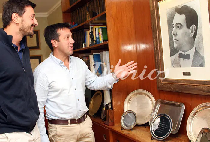 El intendente Yeza, en Ecos Diarios, dijo apoyar a Rojas