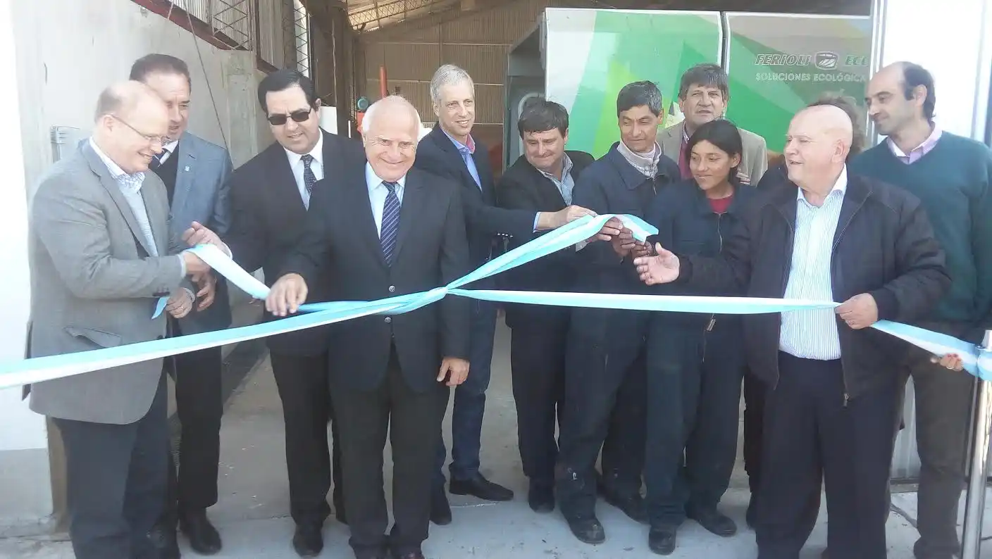 Inauguraron el Centro de Gestión de Residuos en Reconquista