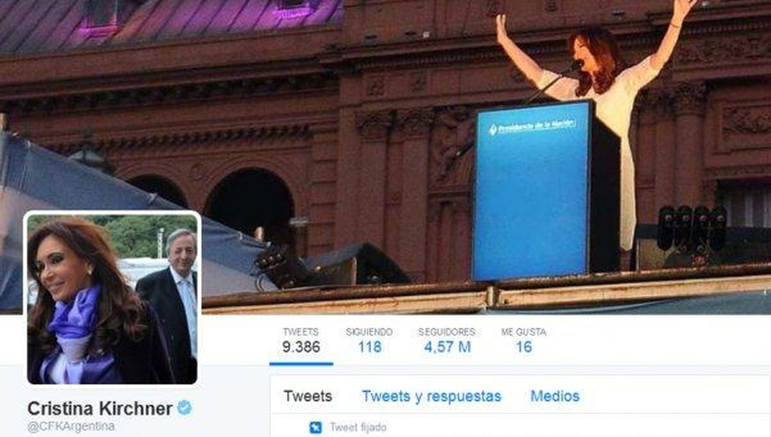 Para Cristina, el Gobierno quiere montar un "Estado policial"
