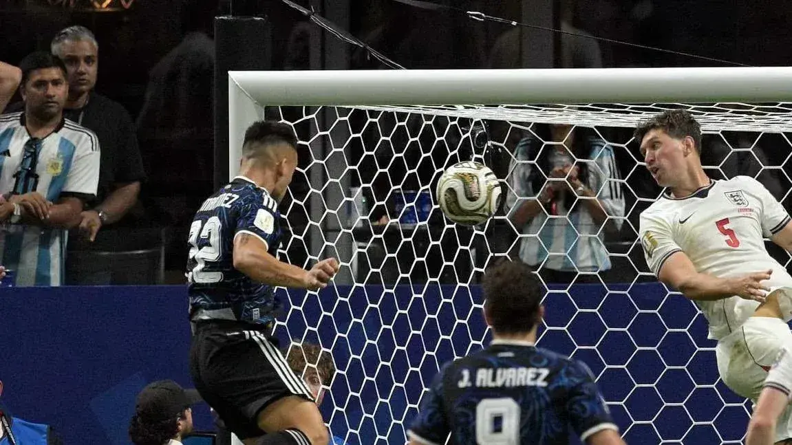 Lautaro Martínez, quebrado por la emoción: "Soñé con hacer este gol"