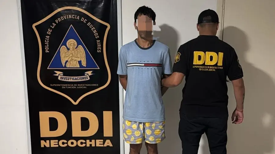 Por unas horas. Estuvo aprehendido el sospechoso de participar en el ilícito