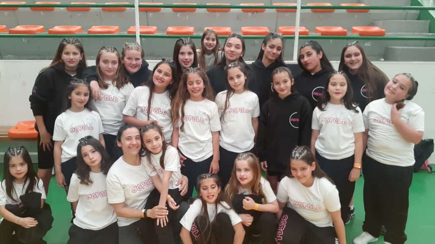 La participación de 22 alumnas