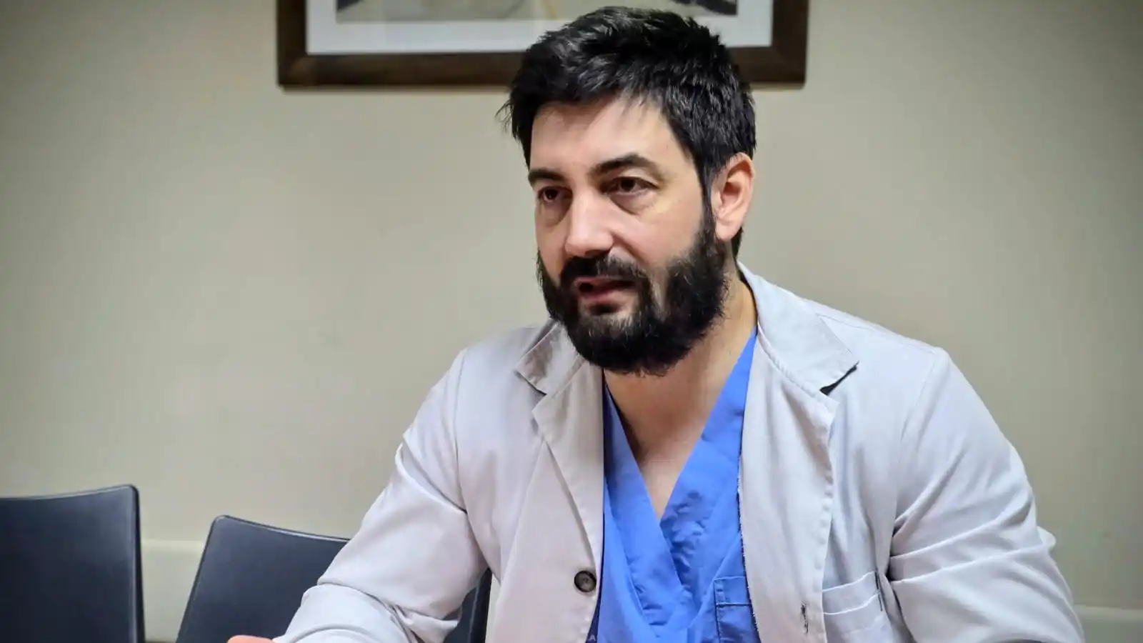 Franco D’Agostino, pediatra y especialista en Terapia Intensiva del Hospital de Niños “Dr. Debilio Blanco Villegas”.