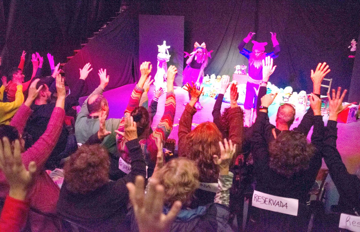 Festival de teatro. Del 12 al 16 de noviembre