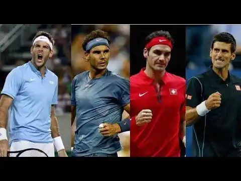 Nadal, Djokovic y Federer se mantienen en el podio del ATP mundial