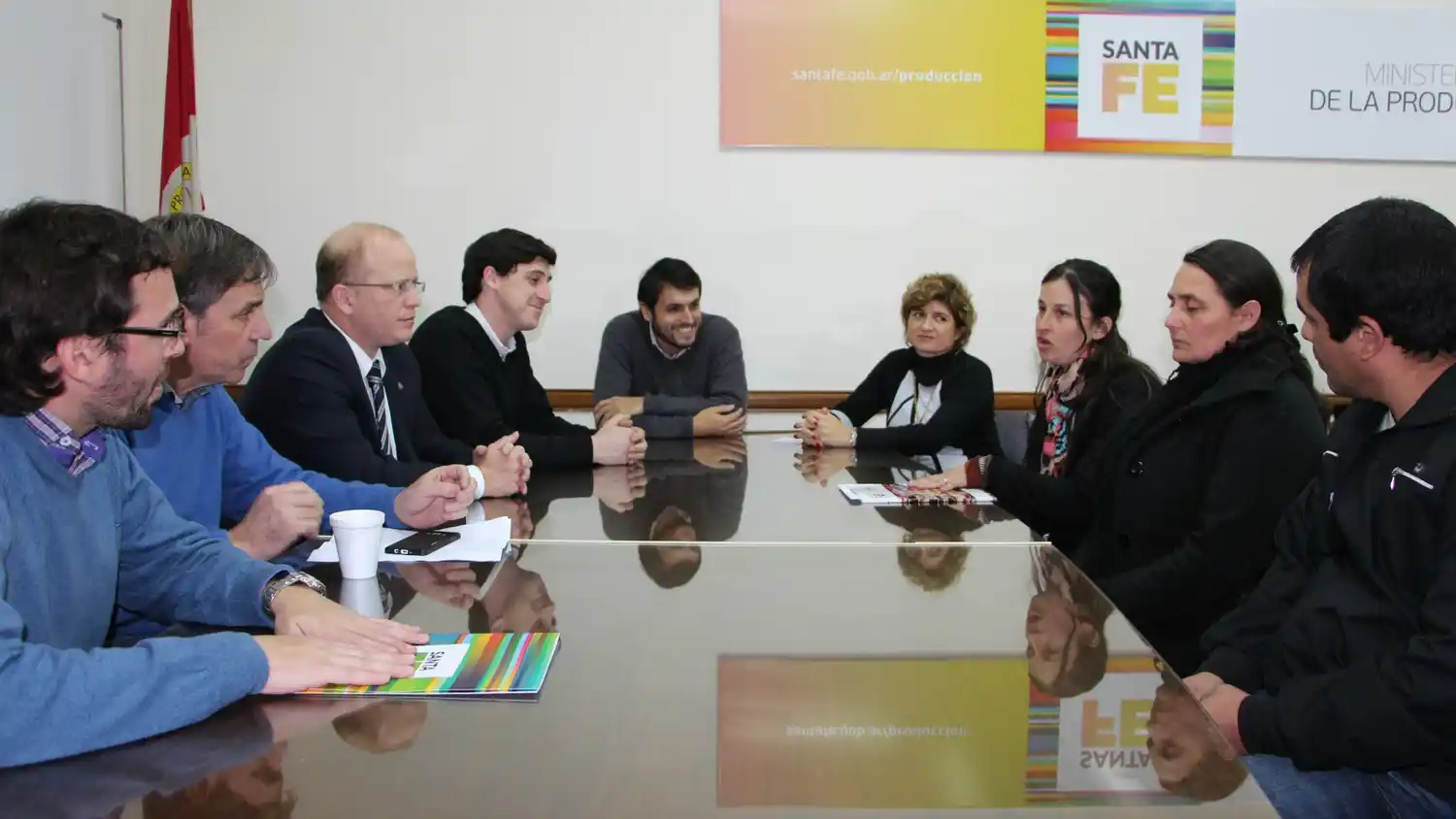 La provincia entregó 120 mil pesos a la Cooperativa Cerro Blanco