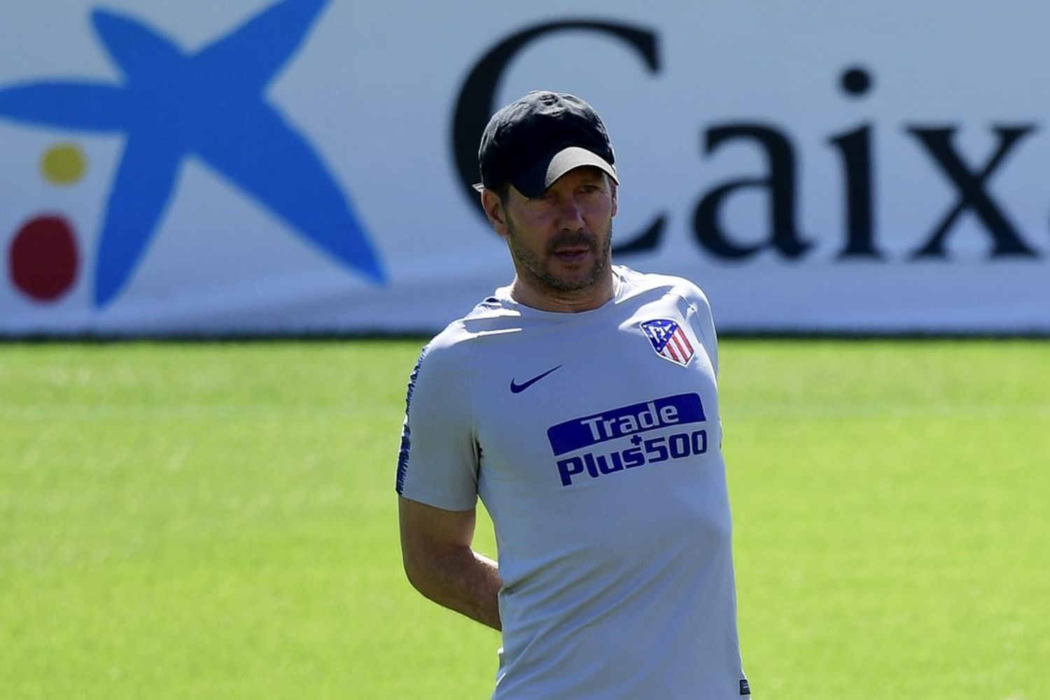 Simeone eligió la mesura tras la goleada al Madrid