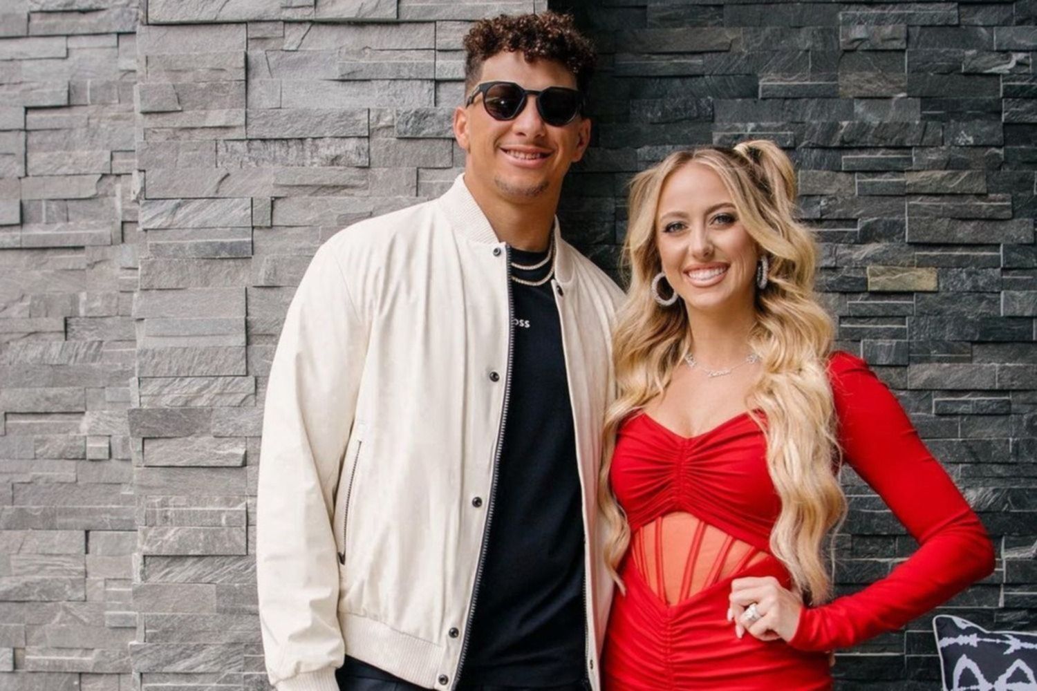 El deslumbrante cambio de look de Brittany Mahomes en la gala benéfica de su esposo