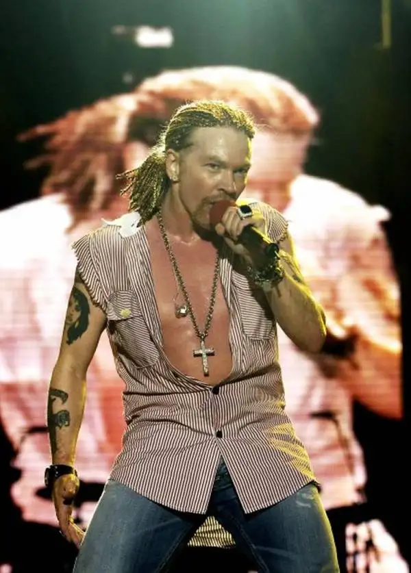Vuelven los Guns N’ Roses