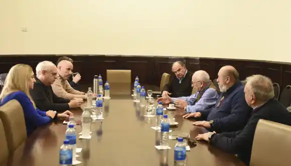 Senadores del PRO recibieron a pymes que rechazan el proyecto de indemnizaciones laborales de La Cámpora