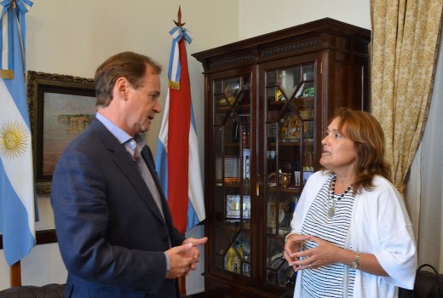 Destacan la predisposición de Bordet para responder a las necesidades del norte entrerriano