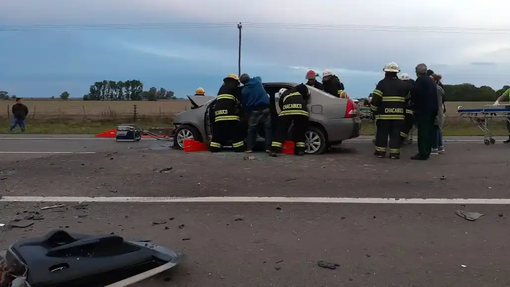 Chacabuco: Duelo y suspensión de campaña por dos hermanos muertos en un choque