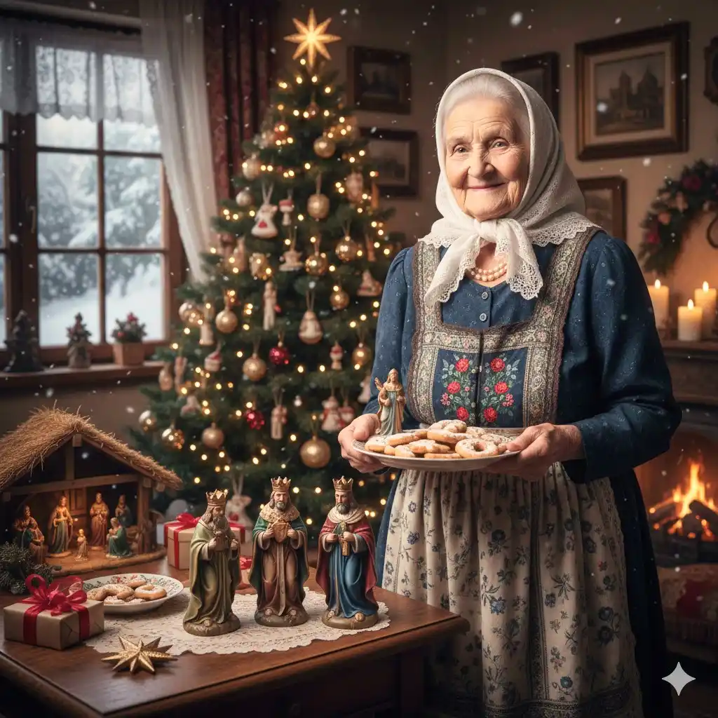 Así celebraban el Día de Reyes los alemanes del Volga