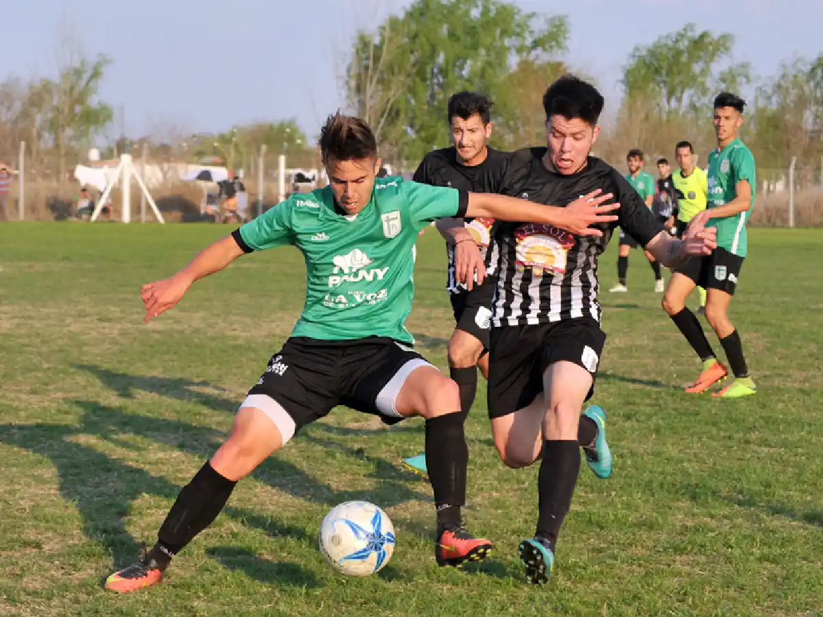 Juegan el suspendido en el “Boero”