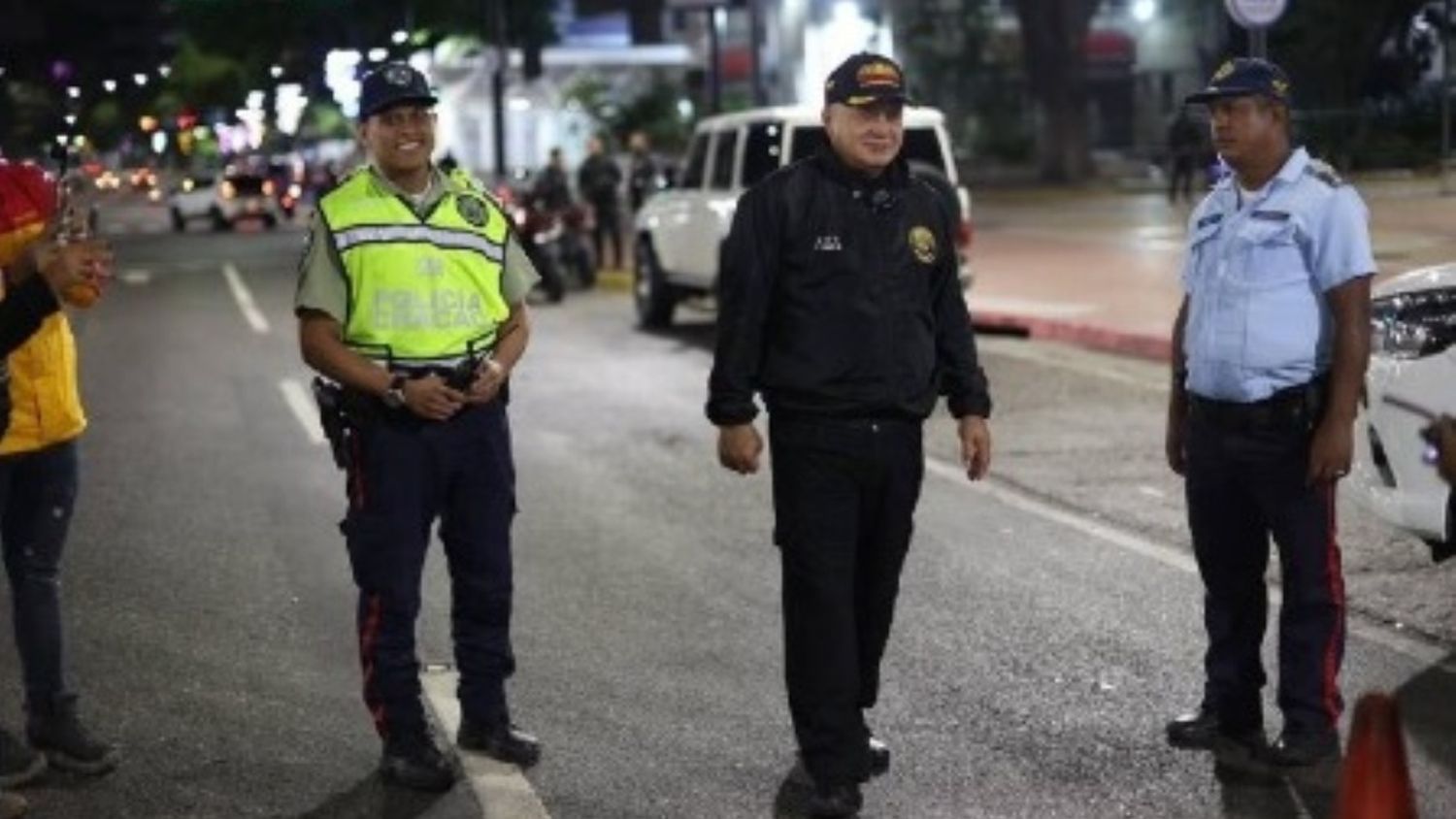 DE CARA AL 10ENE, Diosdado Cabello Diosdado supervisa sistema seguridad en Caracas (VIDEO)