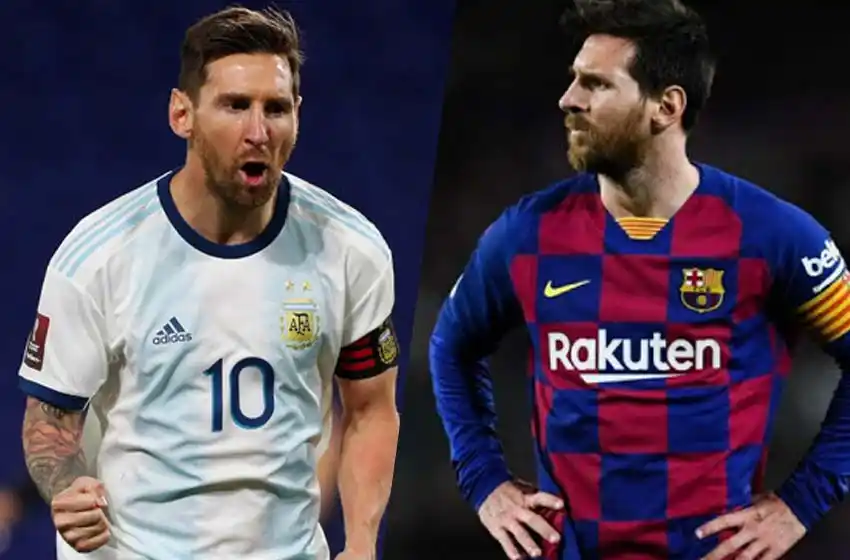 El 2020 de Messi, el año del vuelco inesperado en su carrera: enjaulado en Barcelona y feliz en Argentina