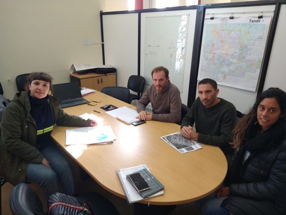 Nuevas reuniones por el proyecto de urbanización integral de Barrios Populares